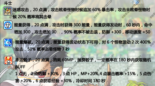 冒险岛尖兵主线