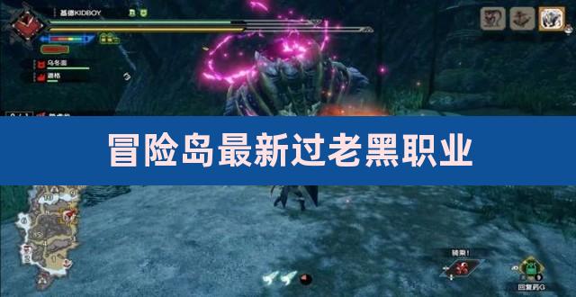 冒险岛095有什么职业
