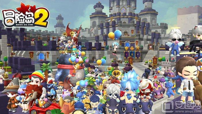 4月21日块乐首测服务器计划15:00正式开放-冒险岛online