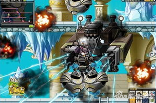 冒险岛手游机械师技能怎么加点以及武器用什么武器-冒险岛online