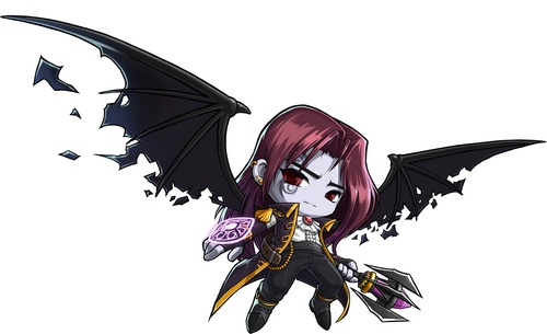 冒险岛手游恶魔猎手