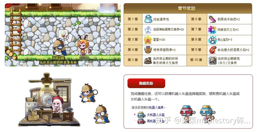 冒险岛幸福村