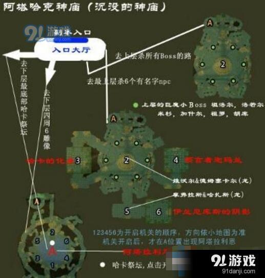 冒险岛时间神殿任务