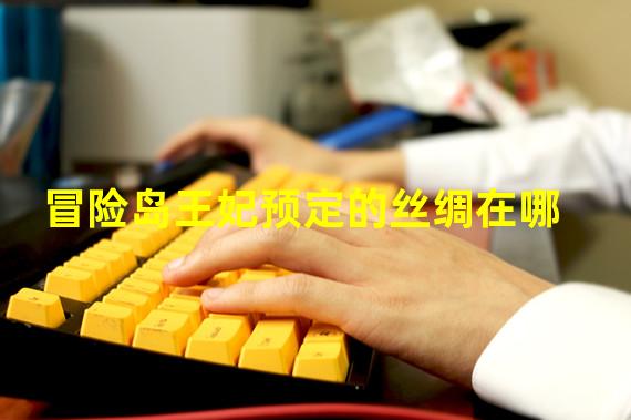 冒险岛王妃预定的丝绸在哪