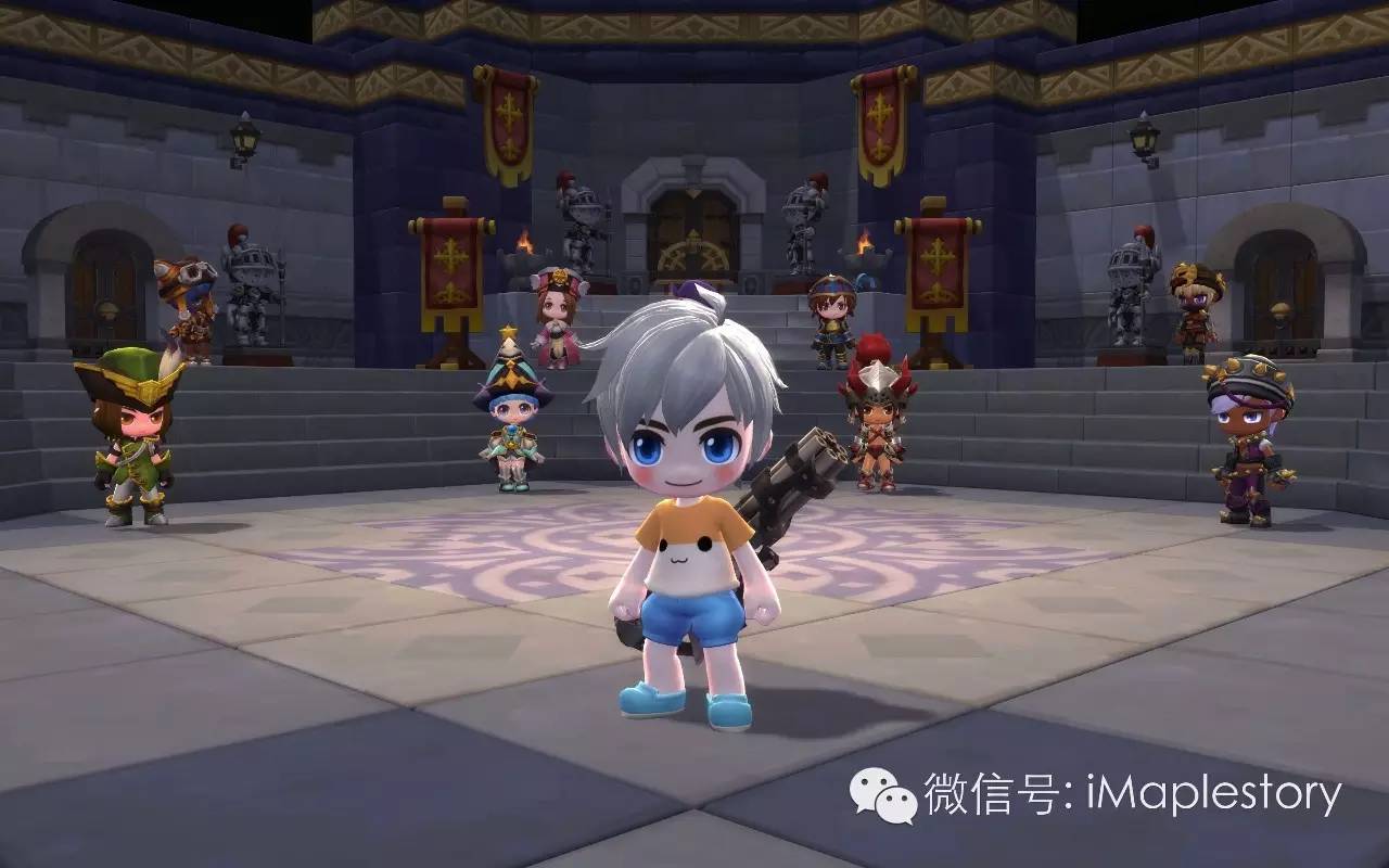 冒险岛2都有什么职业