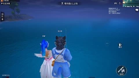 冒险岛2弹弹海滩钓鱼