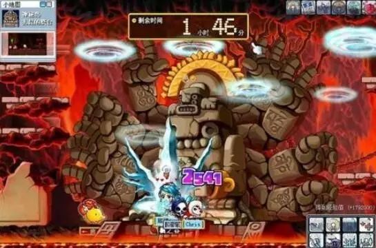 冒险岛彩虹村怎么去