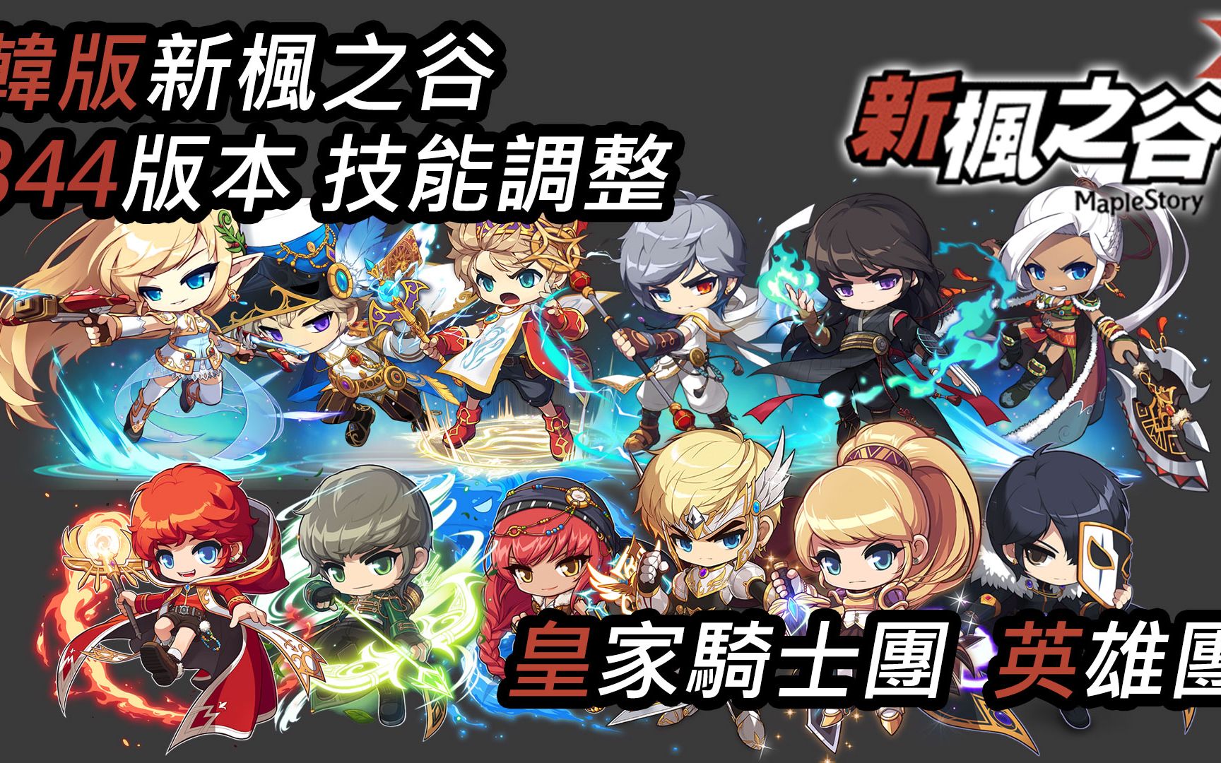 冒险岛骑士团link技能