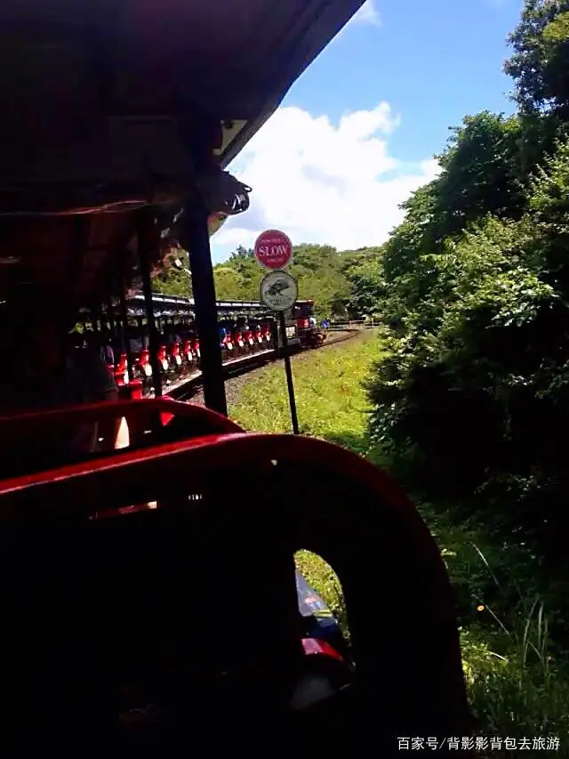 冒险岛阿里山的小火车
