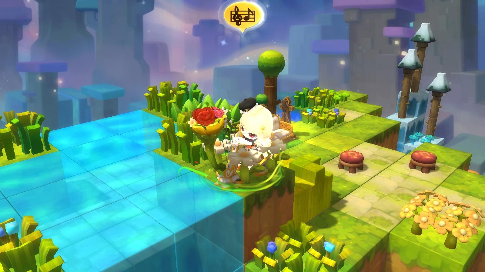冒险岛095机械师输出手法