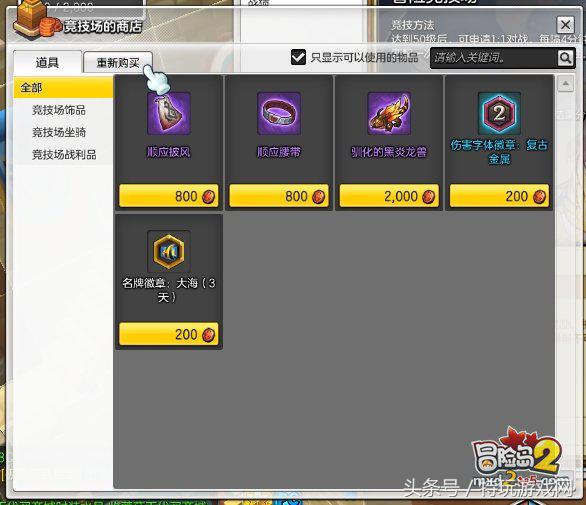 冒险岛2公会副本