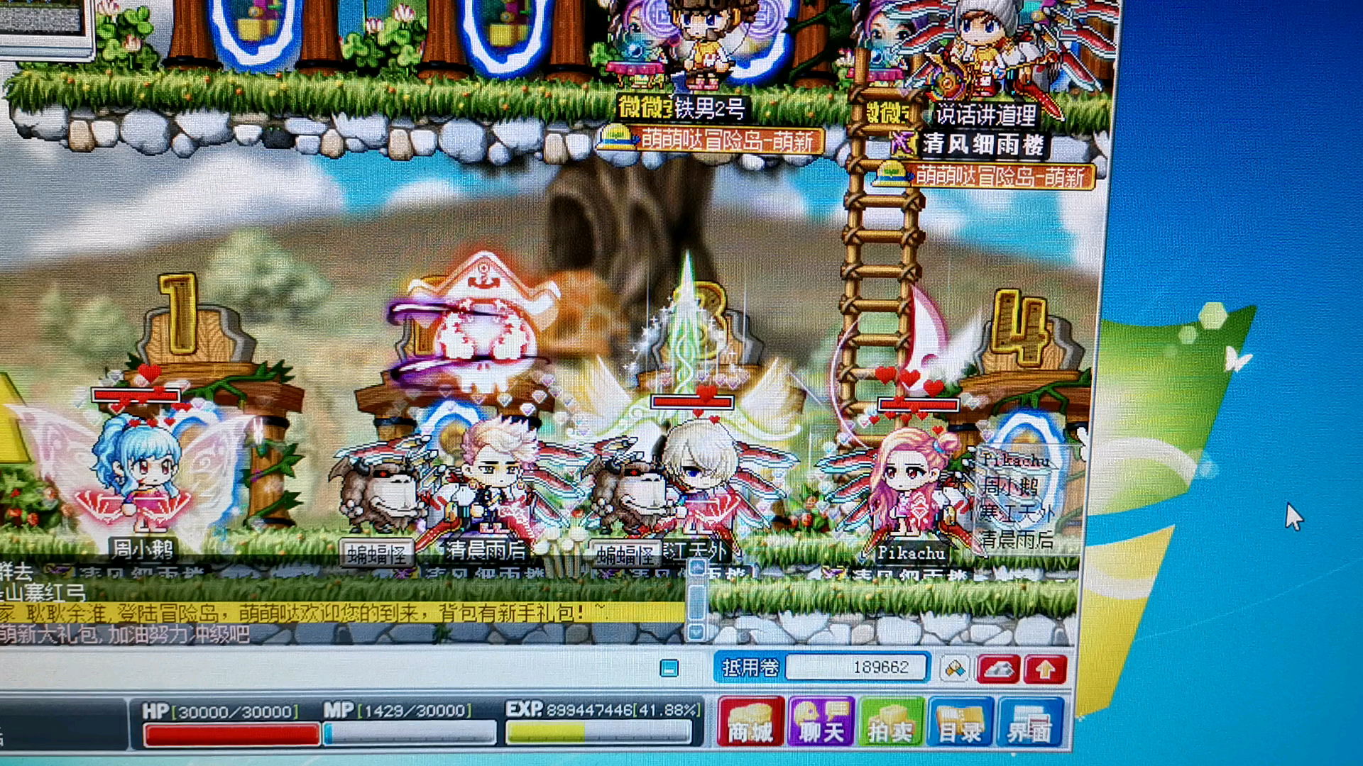 冒险岛联盟系统等级