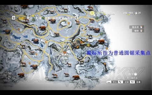 冒险岛079雪原的巨人雪人谷怎么走
