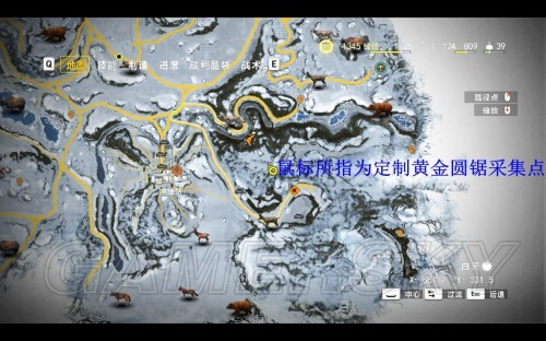冒险岛079雪原的巨人雪人谷怎么走