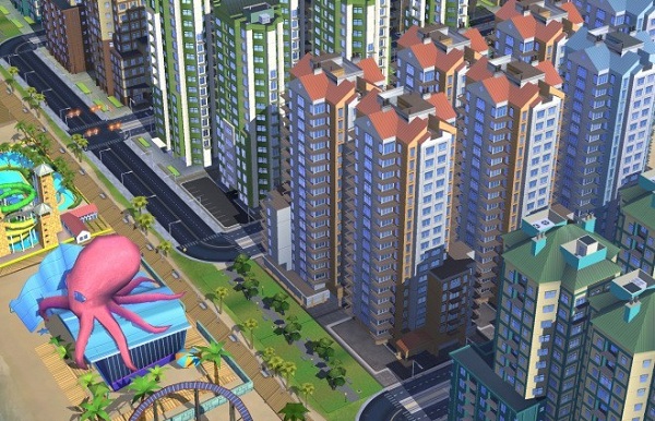 模拟城市5
