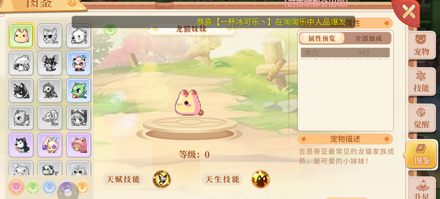 永恒岛宠物系统和端游有什么不一样的吗？新手入坑指南