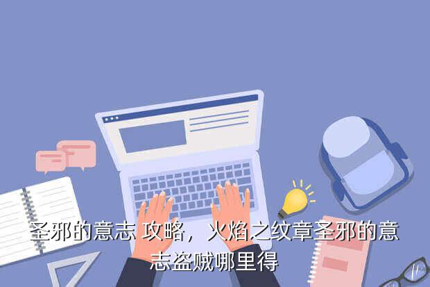 圣邪的意志 攻略，火焰之纹章圣邪的意志盗贼哪里得
