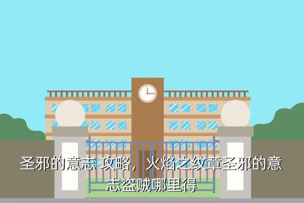 圣邪的意志 攻略，火焰之纹章圣邪的意志盗贼哪里得
