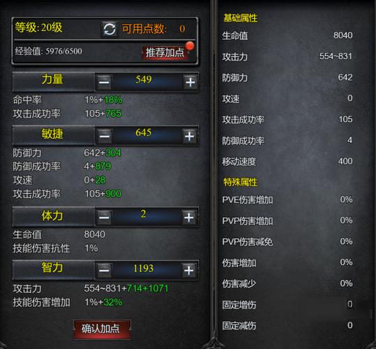 冒险岛079冲锋队属性加什么