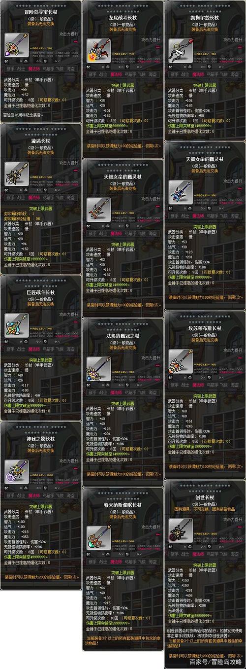 冒险岛神龙武器箱
