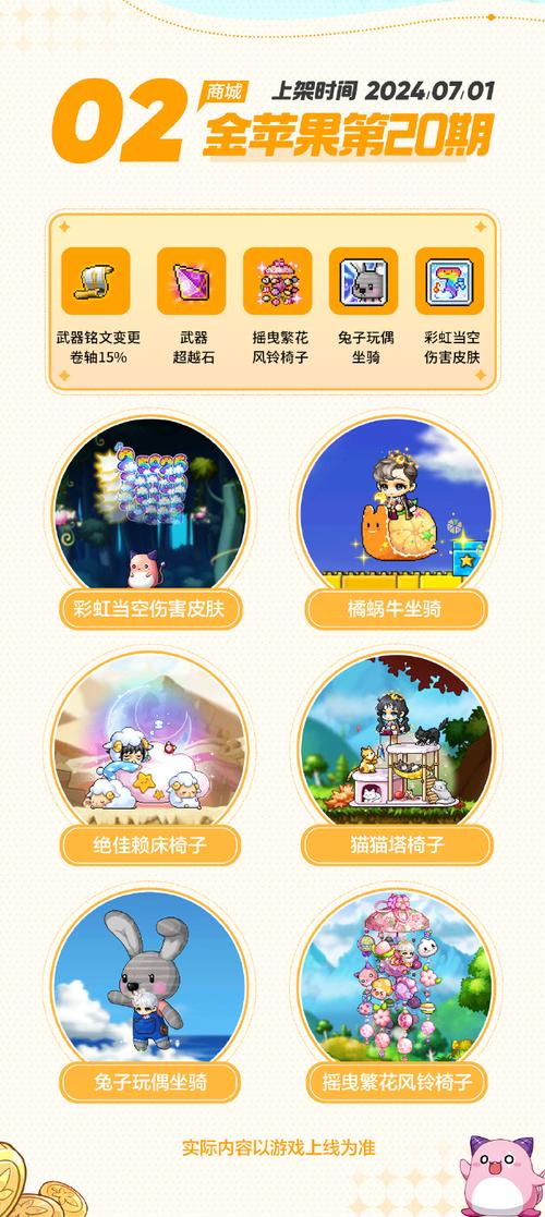 冒险岛宠物大全