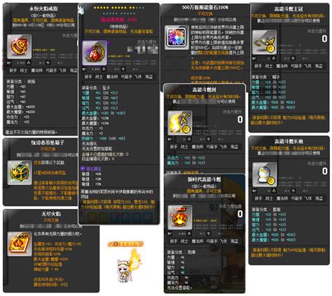深入解析冒险岛sf满点属性:影响游戏体验的关键因素与职业特性-冒险岛online