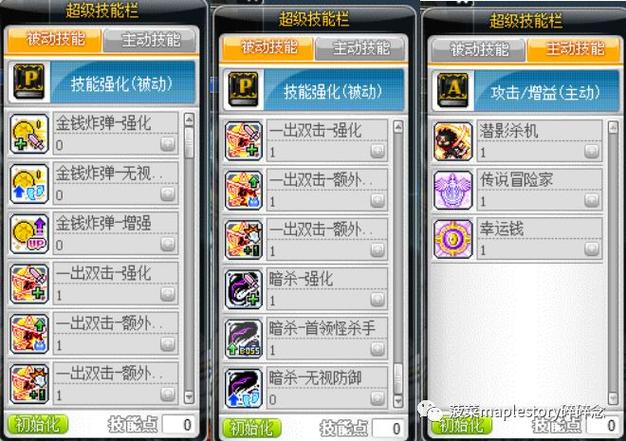 冒险岛 侠盗 徽章