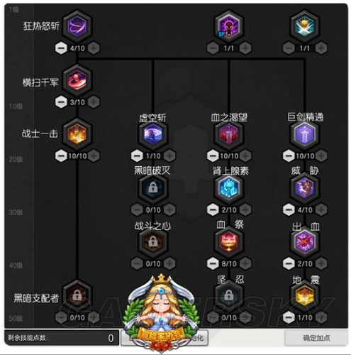 冒险岛095黑骑士技能