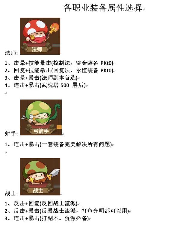 冒险岛079版本战士装备挑选指南:提升战斗力的关键策略-冒险岛online